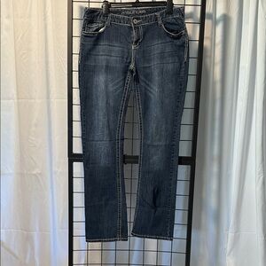Maurices Women's Indigo Straight Leg Jeans